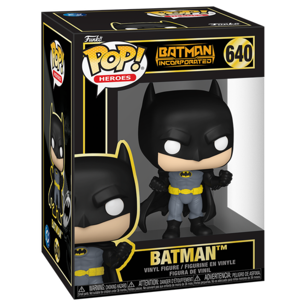 FUNKO POP! DC HEROES BATMAN INCORPORATED BATMAN no640