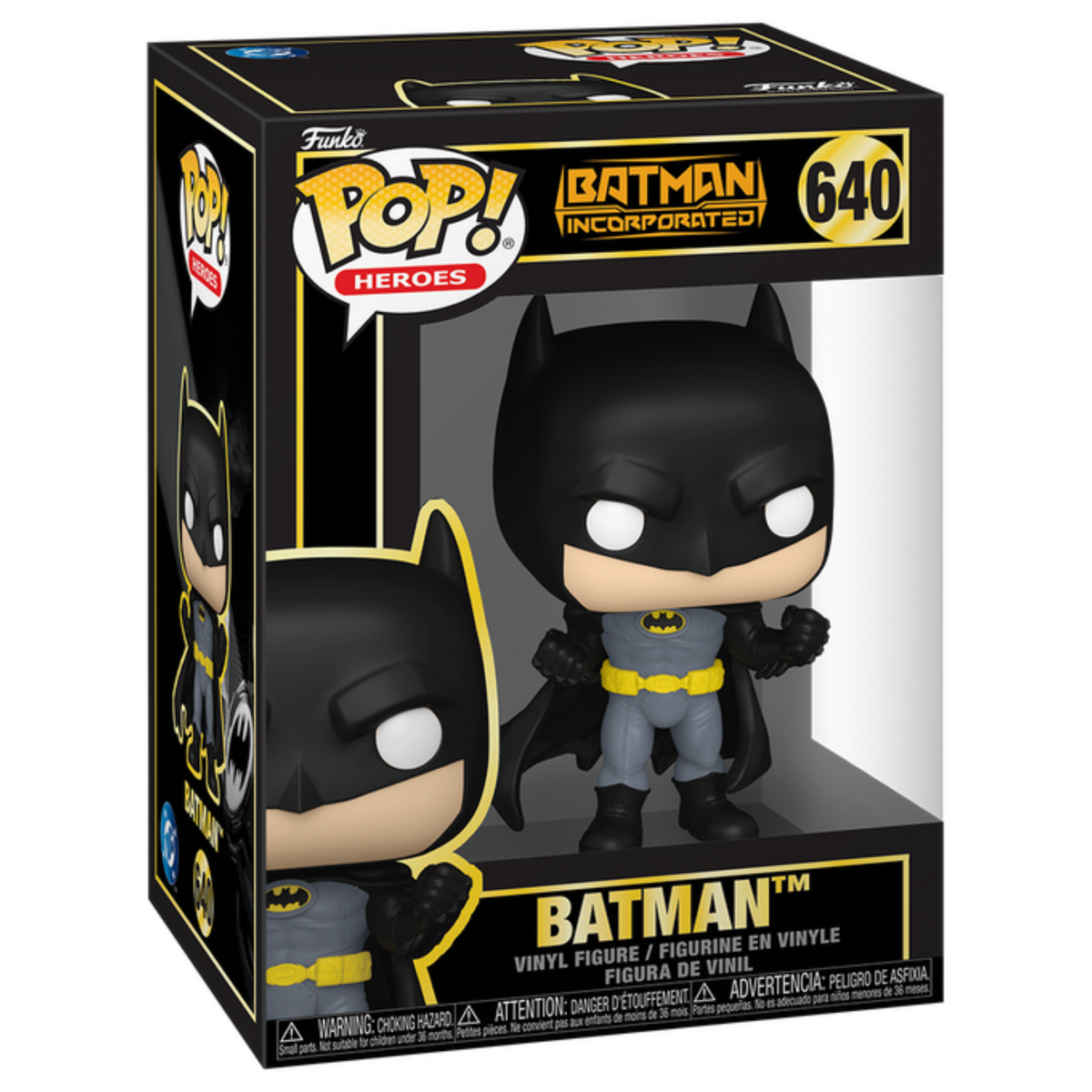 FUNKO POP! DC HEROES BATMAN INCORPORATED BATMAN no640