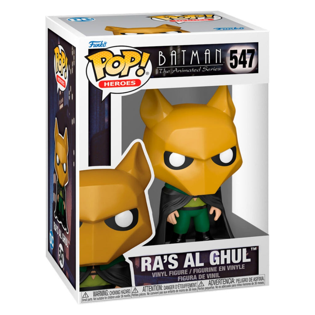 FUNKO POP! DC HEROES BATMAN THE ANIMATED SERIES RA'S AL GHUL no547
