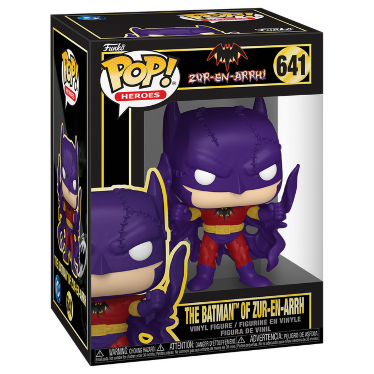 FUNKO POP! DC HEROES BATMAN ZUR-EN-ARRH! THE BATMAN OF ZUR-EN-ARRH no641
