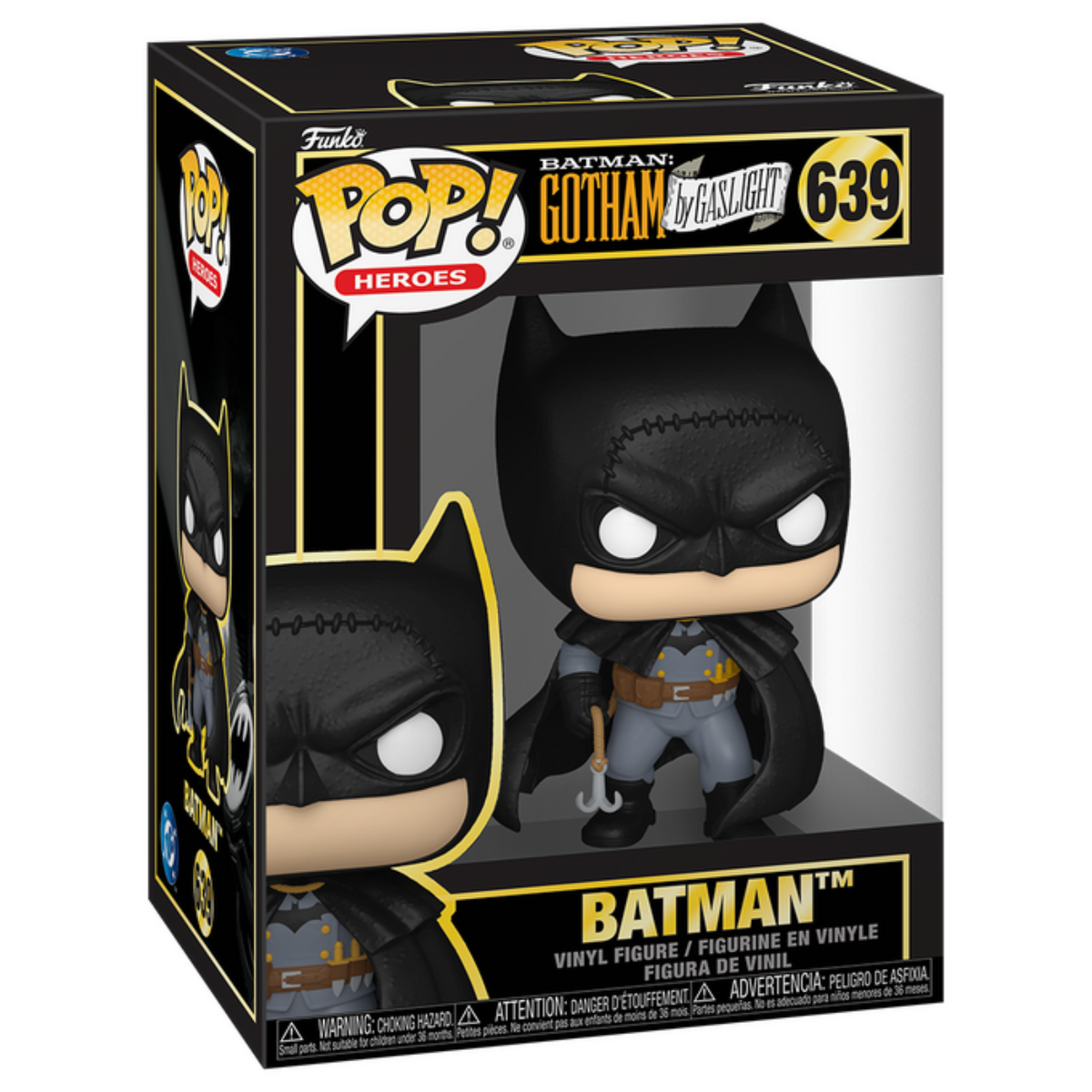 FUNKO POP! DC HEROES BATMAN: GOTHAM BY GASLIGHT BATMAN no639