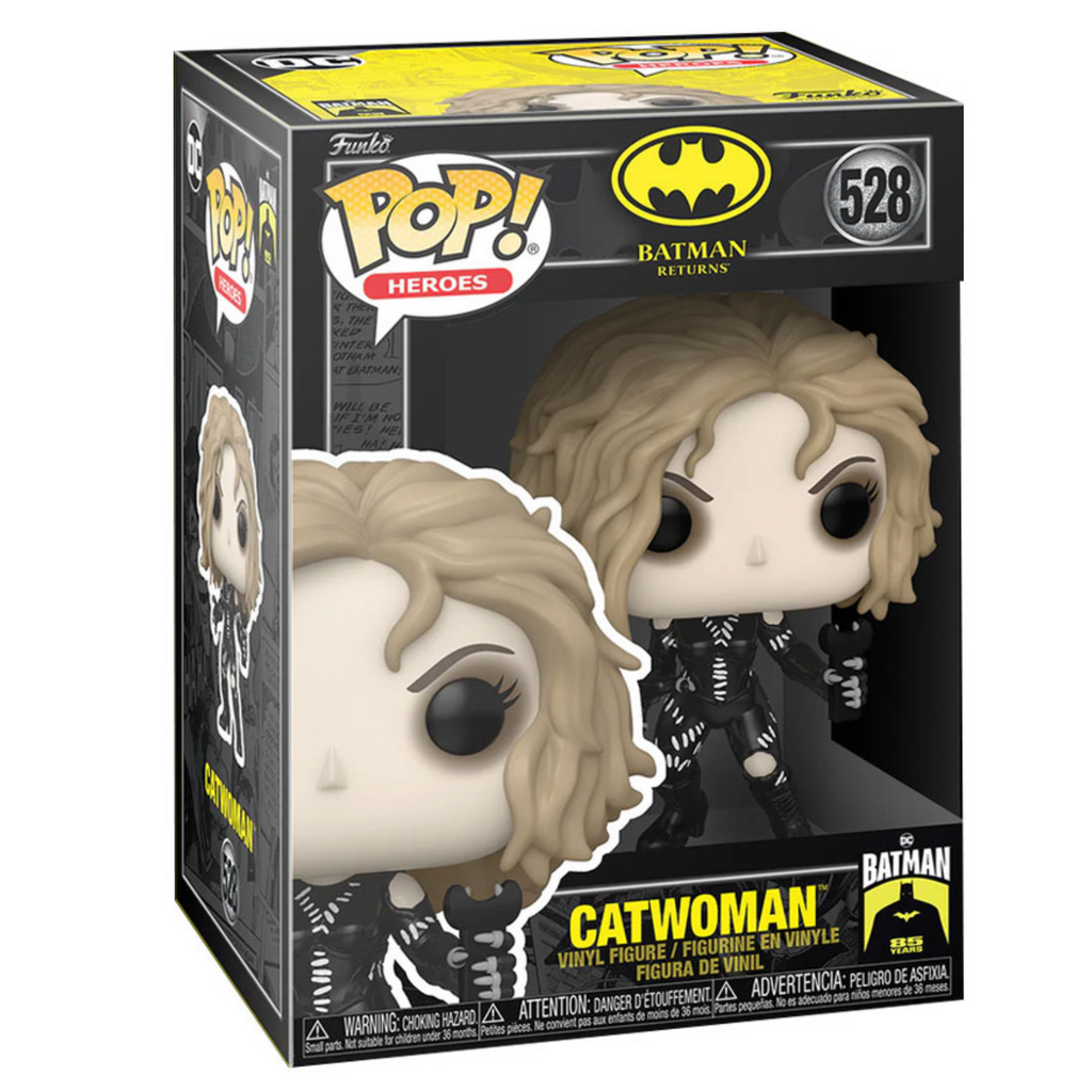 FUNKO POP! DC HEROES DC COMICS BATMAN 85TH ANNIVERSARY CATWOMAN no528