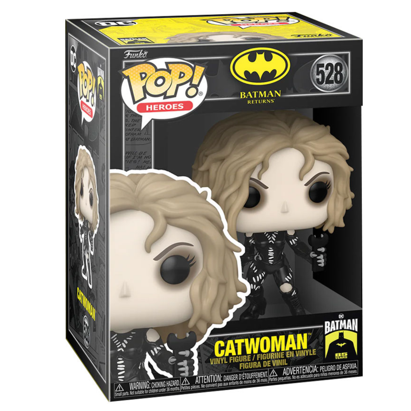 FUNKO POP! DC HEROES DC COMICS BATMAN 85TH ANNIVERSARY CATWOMAN no528