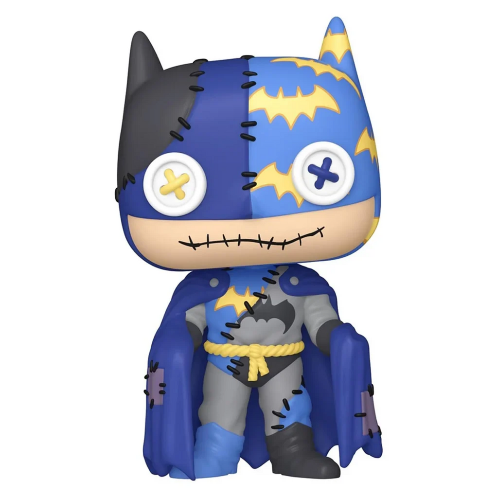 FUNKO POP! DC HEROES DC COMICS BATMAN PATCHWORK BATMAN no508