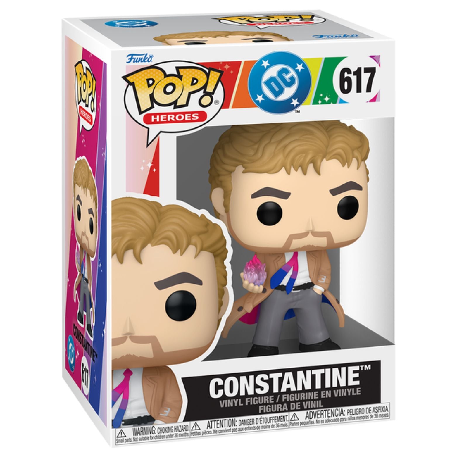FUNKO POP! DC HEROES DC PRIDE CONSTANTINE no617