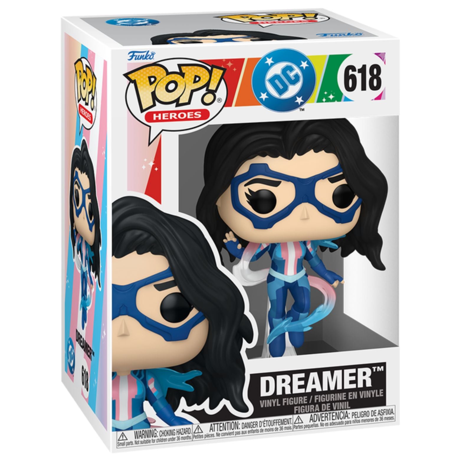FUNKO POP! DC HEROES DC PRIDE DREAMER no618