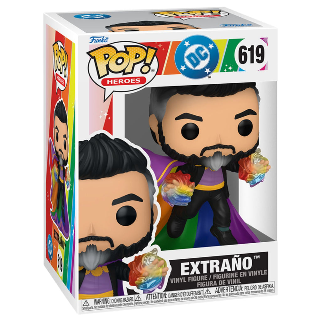 FUNKO POP! DC HEROES DC PRIDE EXTRAÑO no619