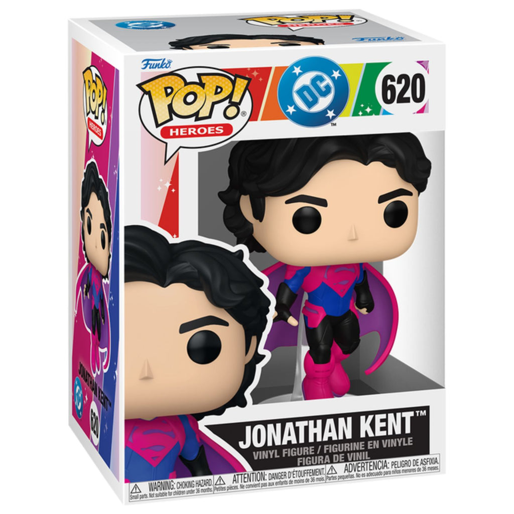 FUNKO POP! DC HEROES DC PRIDE JONATHAN KENT no620