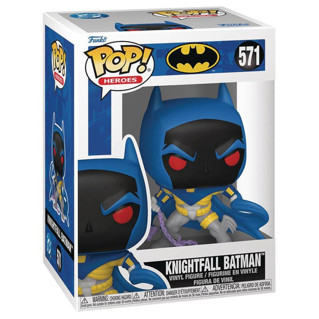 FUNKO POP! DC HEROES DC THRU THE YEARS KNIGHTFALL BATMAN 90'S no571