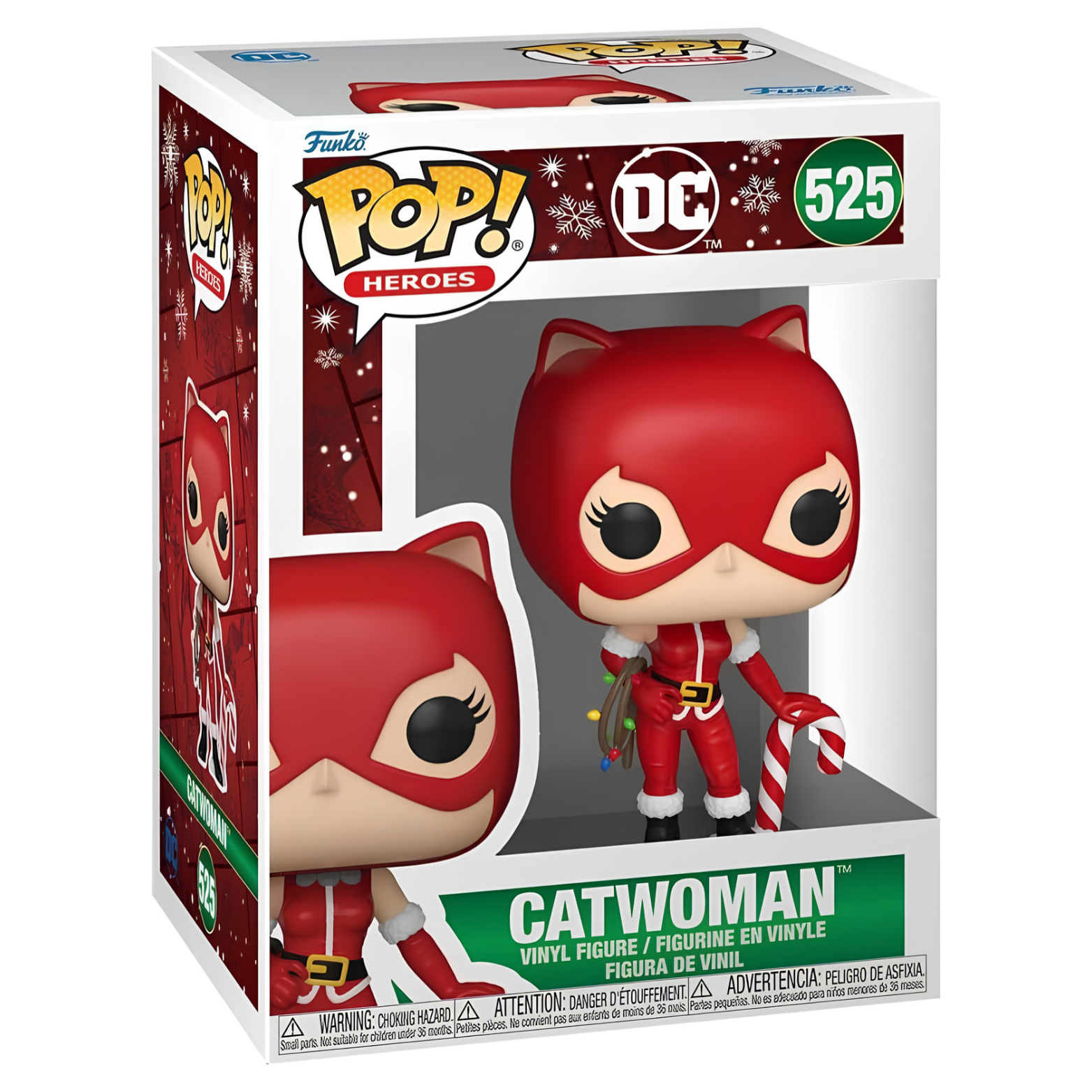 FUNKO POP! DC HEROES HOLIDAY CATWOMAN no525