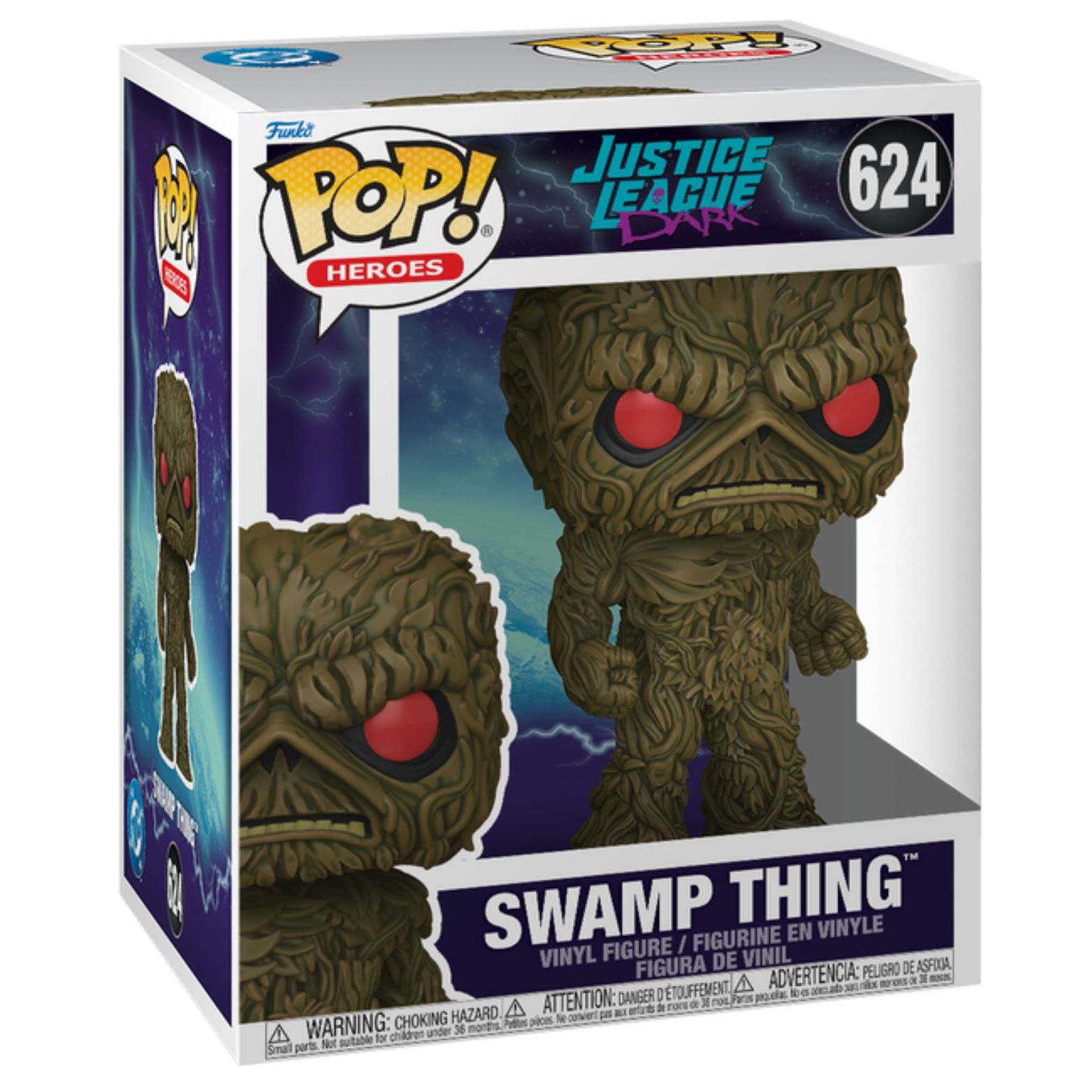 FUNKO POP! DC HEROES JUSTICE LEAGUE DARK SWAMP THING no624