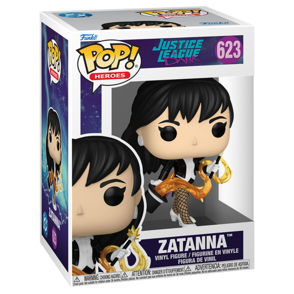 FUNKO POP! DC HEROES JUSTICE LEAGUE DARK ZATANNA no623