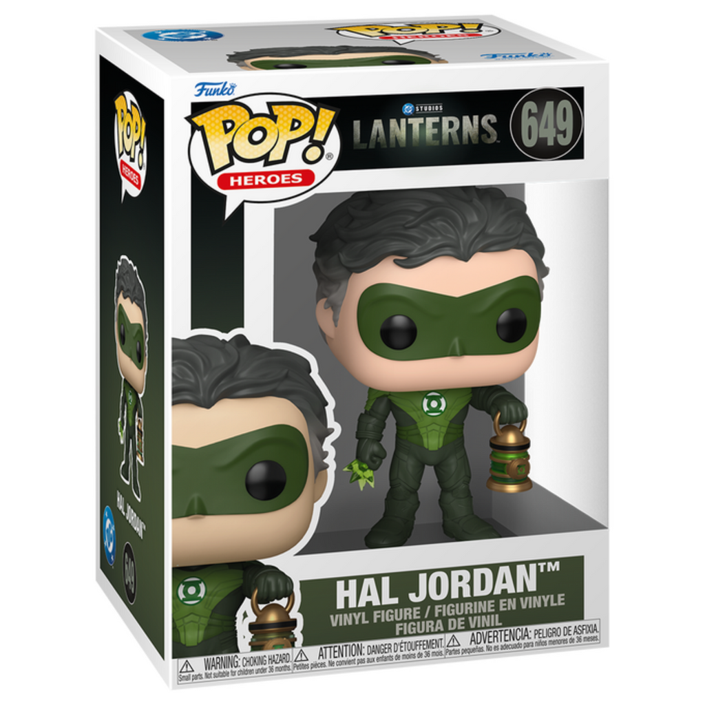 FUNKO POP! DC HEROES LANTERS HAL JORDAN no649