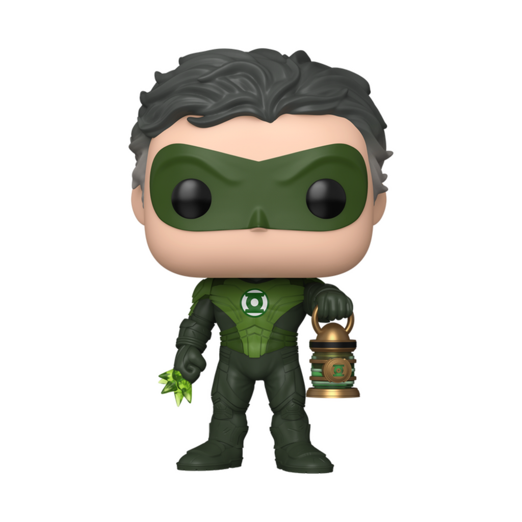 FUNKO POP! DC HEROES LANTERS HAL JORDAN no649