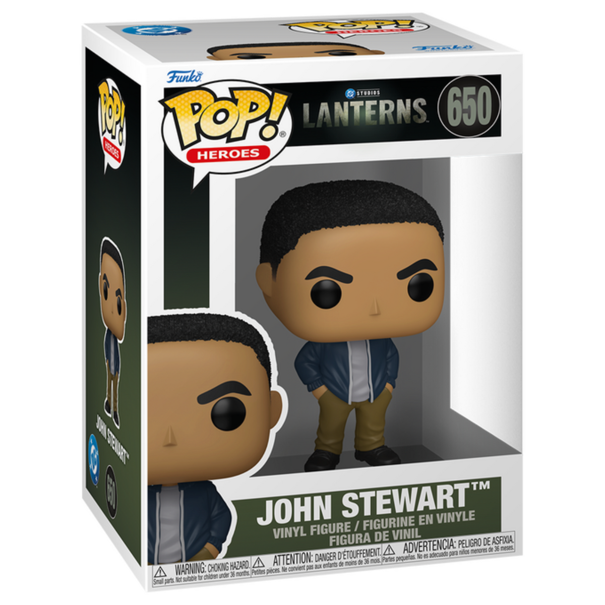 FUNKO POP! DC HEROES LANTERNS JOHN STEWART no650