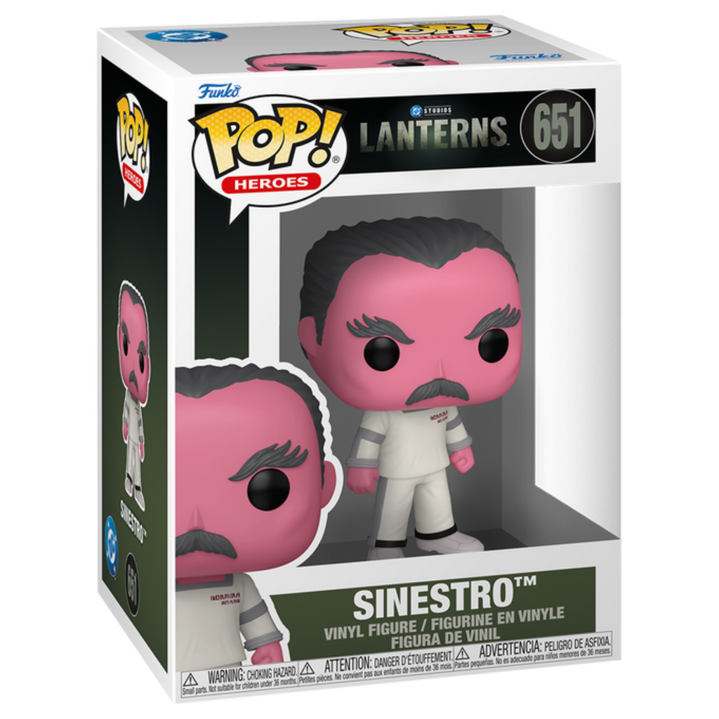 FUNKO POP! DC HEROES LANTERS SINESTRO no651
