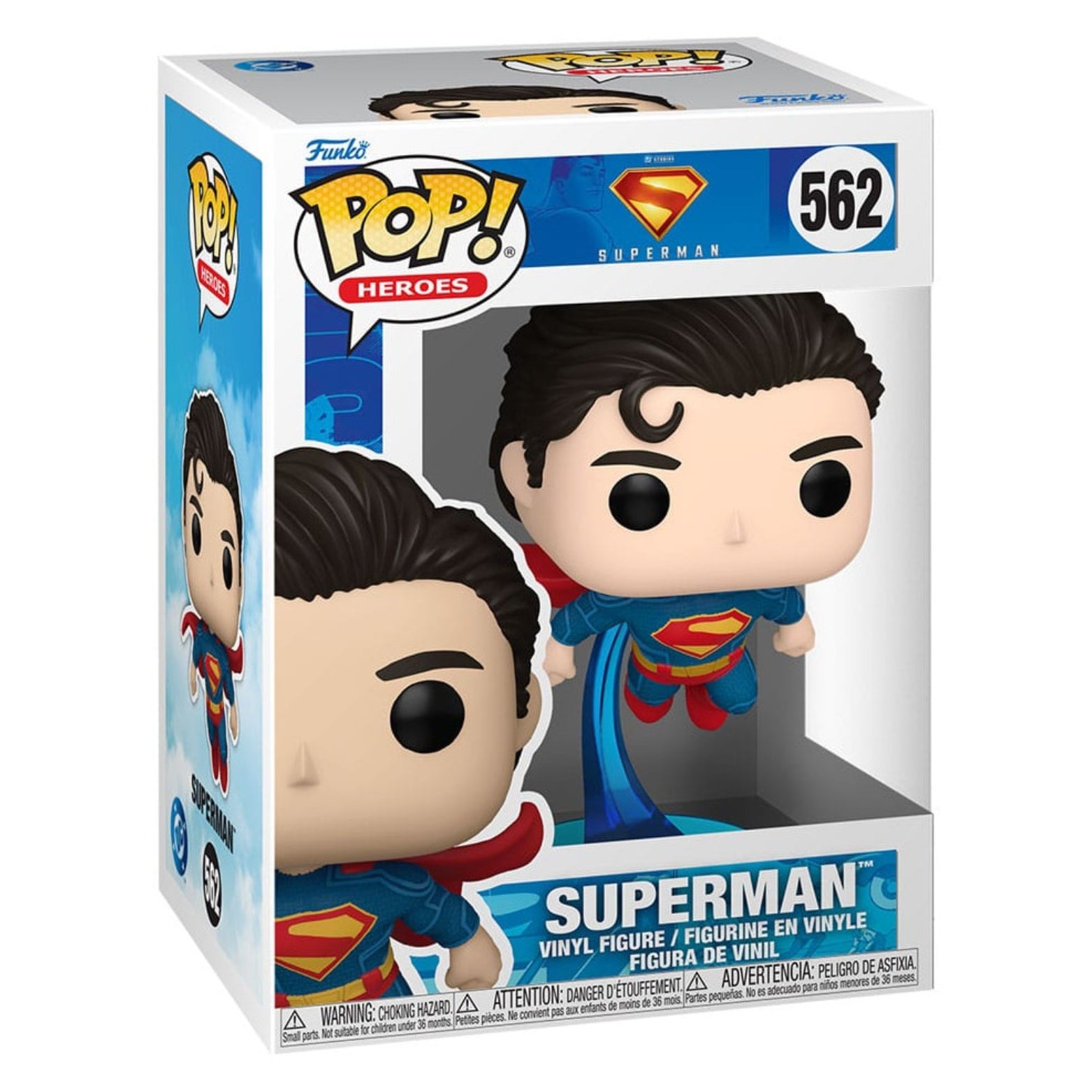 FUNKO POP! DC HEROES SUPERMAN 2025 SUPERMAN no562