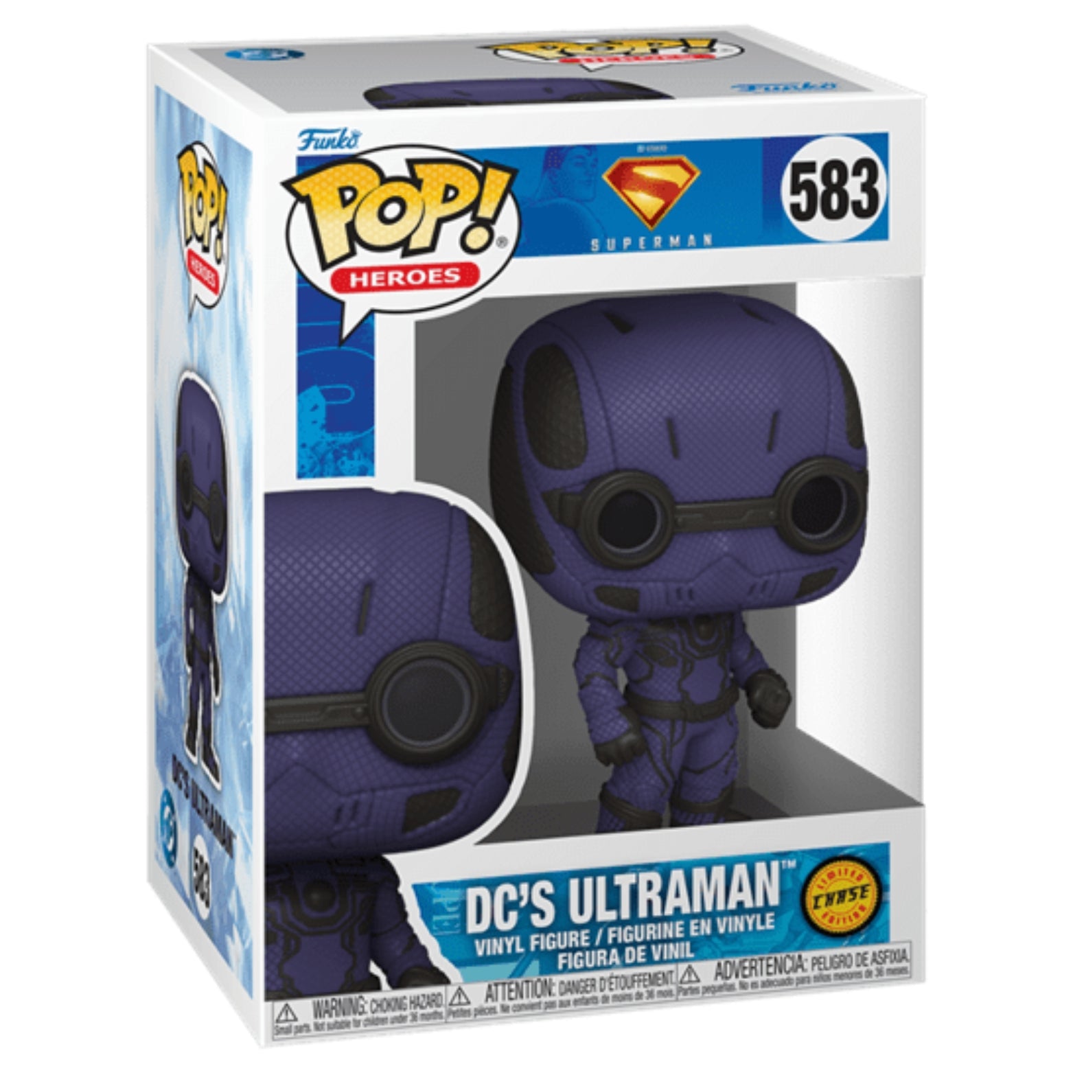 FUNKO POP! DC HEROES SUPERMAN THE MOVIE DC´S ULTRAMAN LIMITED CHASE EDITION no583