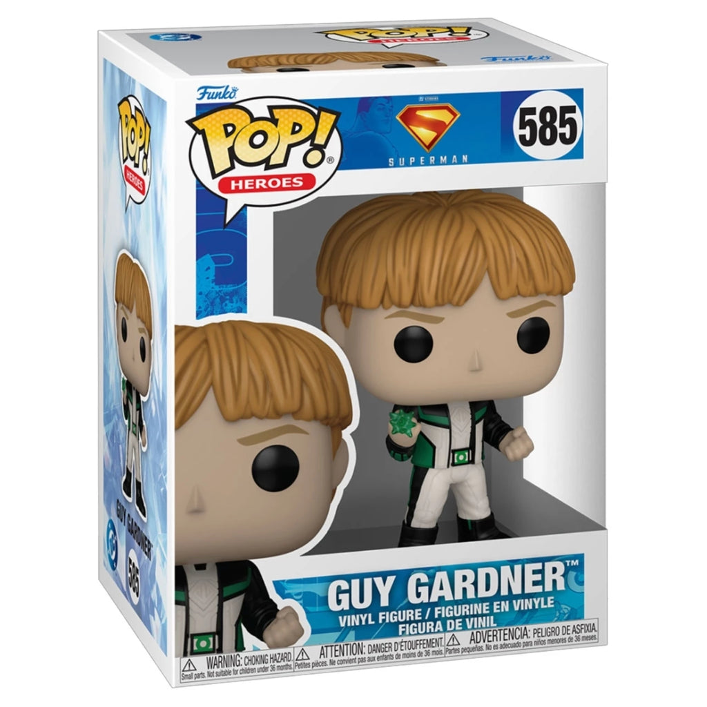 FUNKO POP! DC HEROES SUPERMAN THE MOVIE GUY GARDNER no585