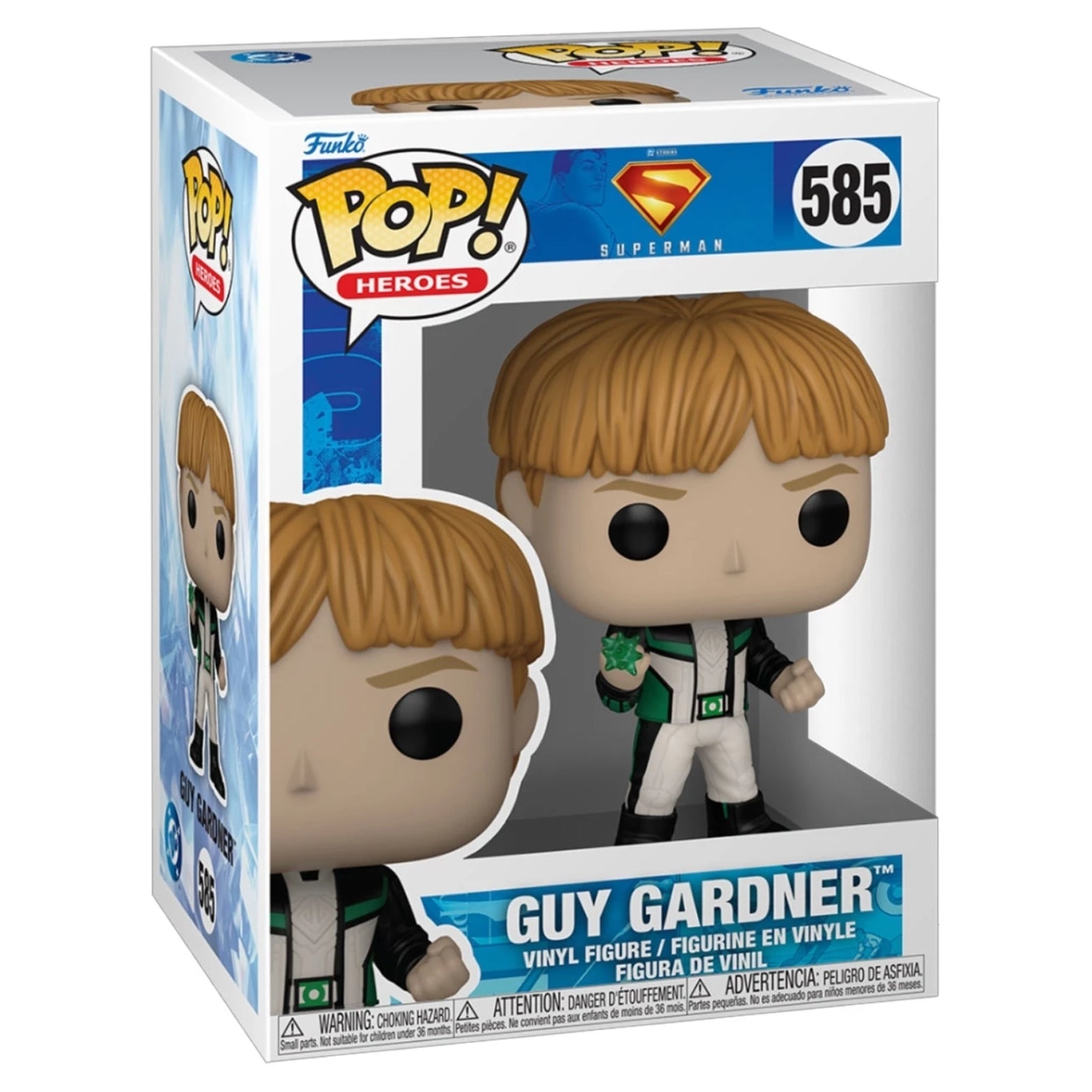 FUNKO POP! DC HEROES SUPERMAN THE MOVIE GUY GARDNER no585