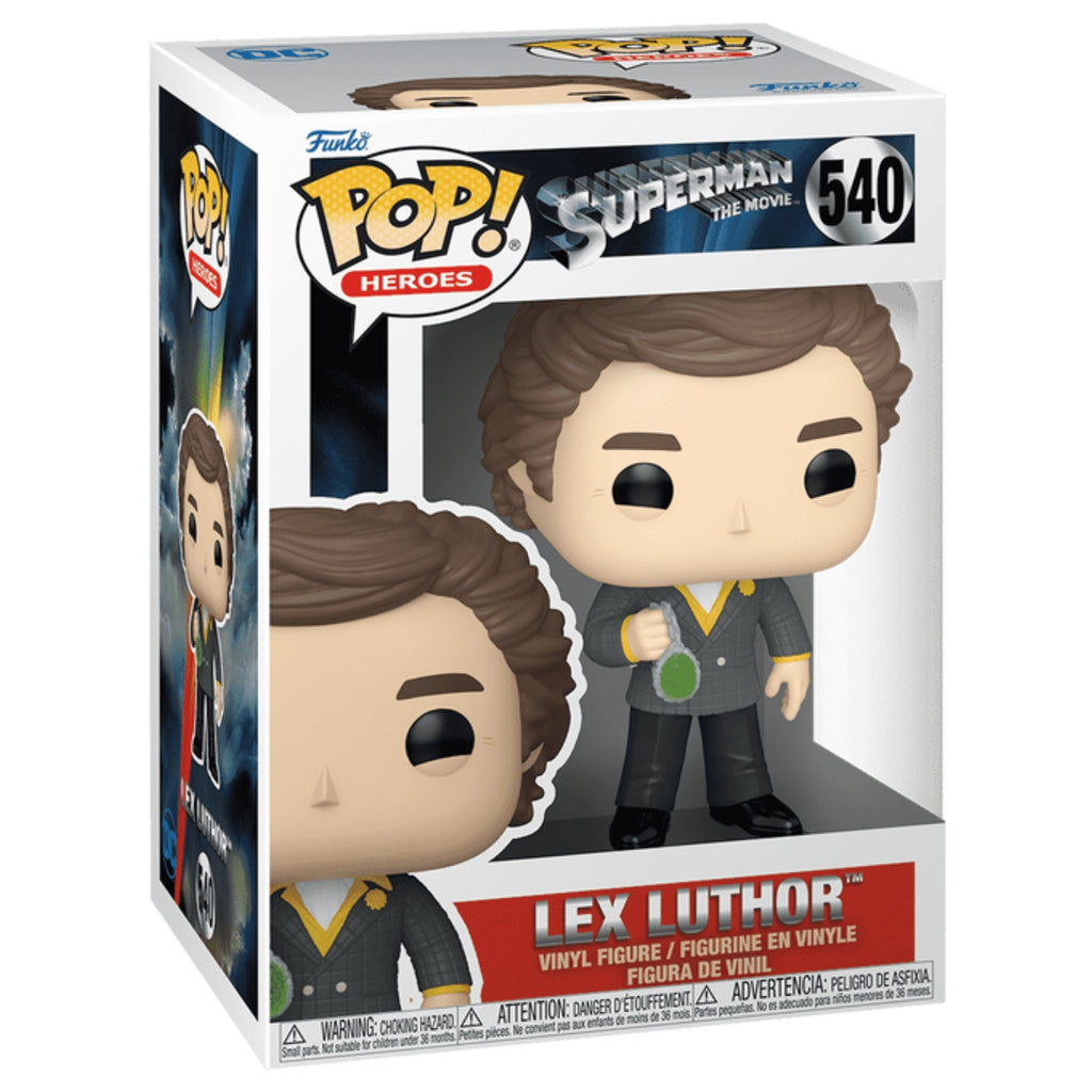 FUNKO POP! DC HEROES SUPERMAN THE MOVIE LEX LUTHOR no540