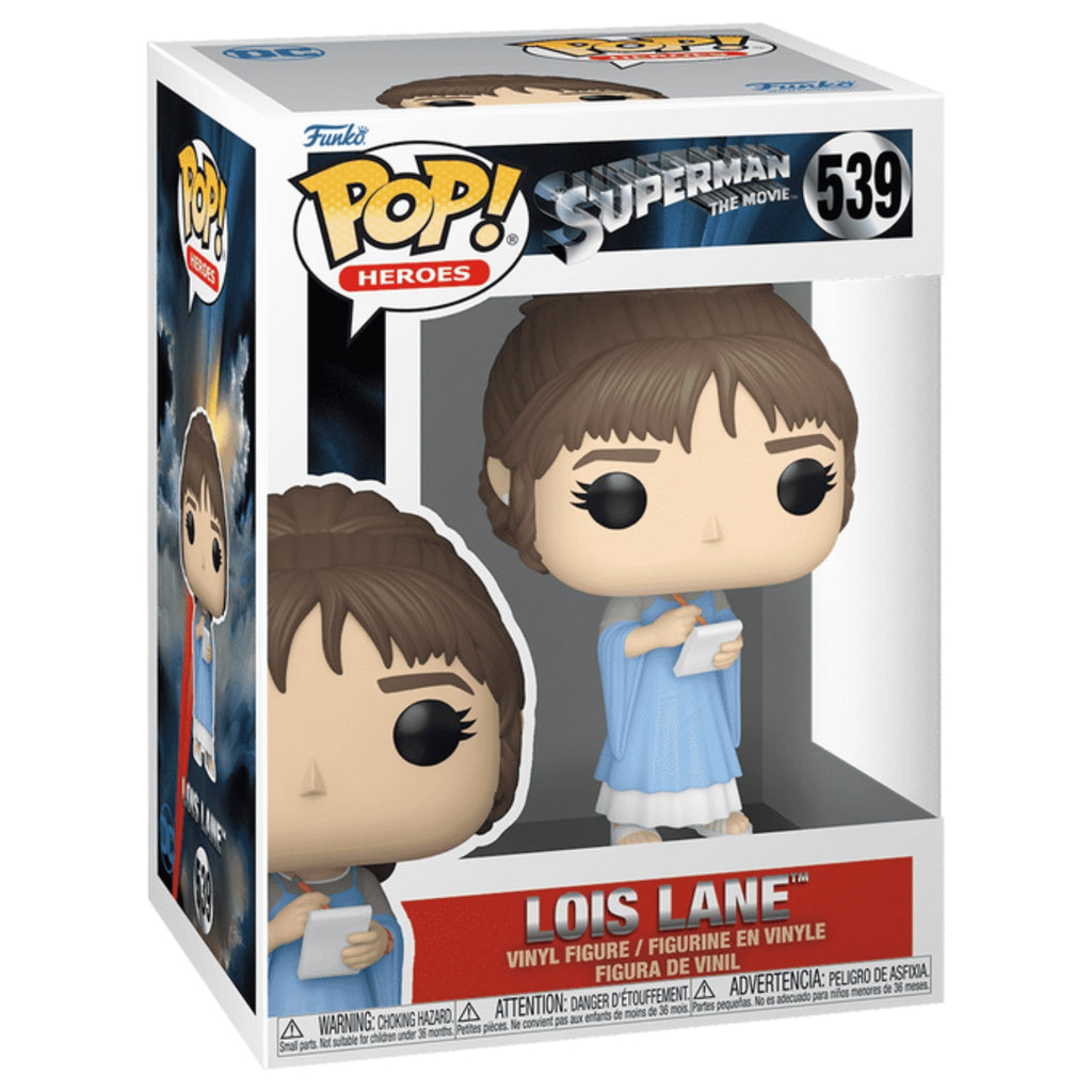 FUNKO POP! DC HEROES SUPERMAN THE MOVIE LOIS LANE no539