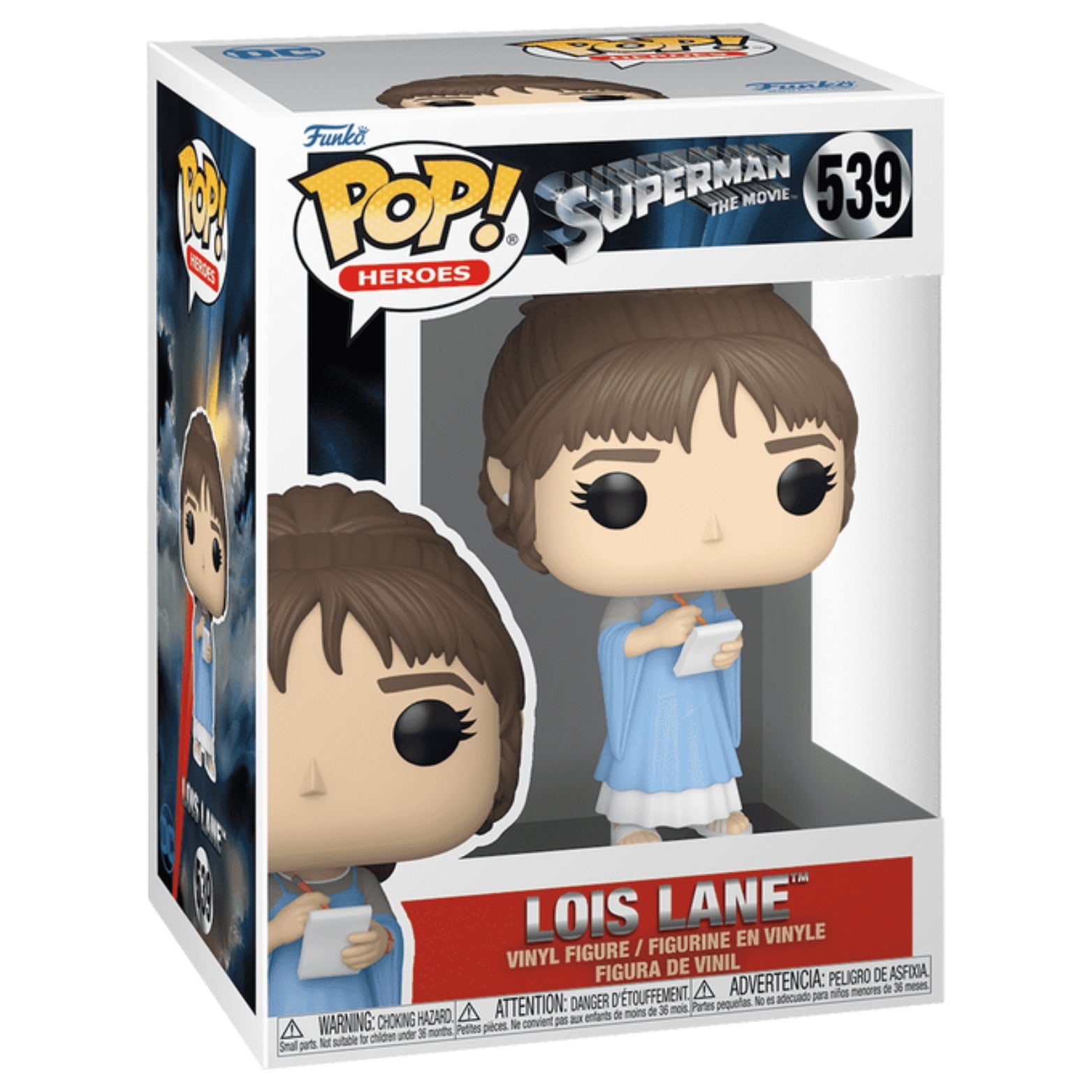 FUNKO POP! DC HEROES SUPERMAN THE MOVIE LOIS LANE no539