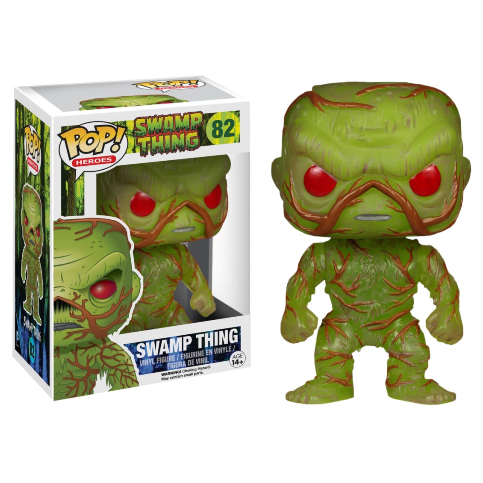 FUNKO POP! DC HEROES SWAMP THING SWAMP THING UNDERGROUND TOYS EXCLUSIVE no82