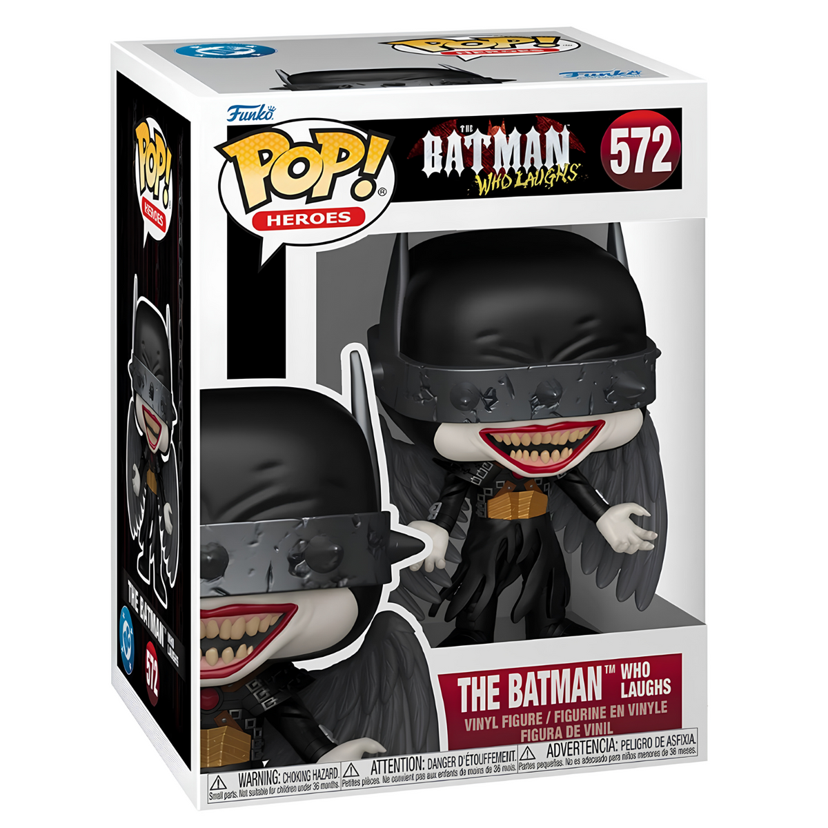 FUNKO POP! DC HEROES THE BATMAN WHO LAUGHS no572