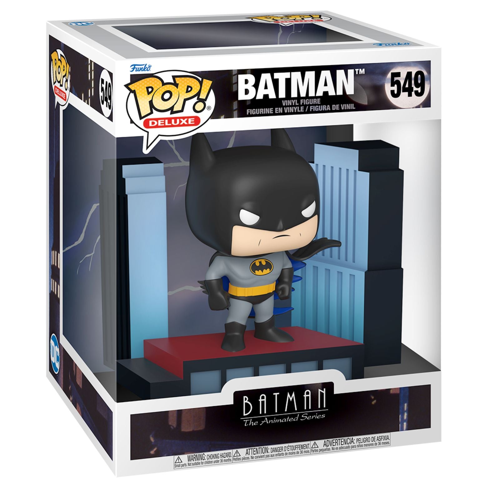FUNKO POP! DC SUPER HEROES BATMAN THE ANIMATED SERIES BATMAN no549