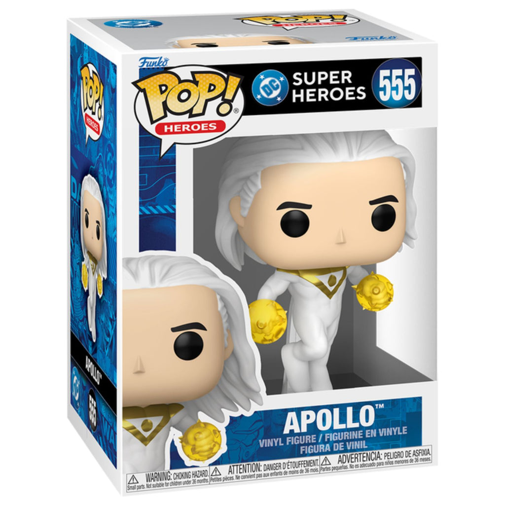 FUNKO POP! DC SUPER HEROES DC PRIDE 2026 APOLLO no555