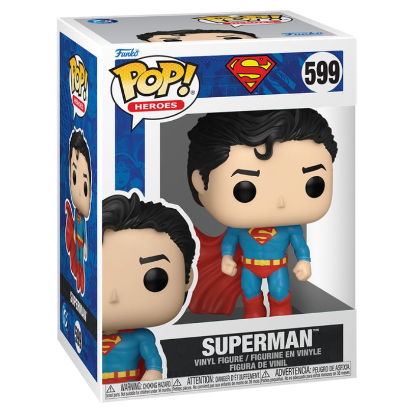 FUNKO POP! DC SUPER HEROES NEW CLASSICS SUPERMAN no599
