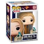 FUNKO POP! DC SUPER HEROES SUPERGIRL KARA ZOR-EL WITH CEDRIC no634