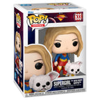 FUNKO POP! DC SUPER HEROES SUPERGIRL SUPERGIRL WITH PUPPY KRYTO FUNKO SPECIAL EDITION no633
