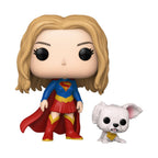 FUNKO POP! DC SUPER HEROES SUPERGIRL SUPERGIRL WITH PUPPY KRYTO FUNKO SPECIAL EDITION no633