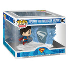 FUNKO POP! DC SUPER HEROES SUPERMAN THE MOVIE SUPERMAN AND FORTRESS OF SOLITUDE no582
