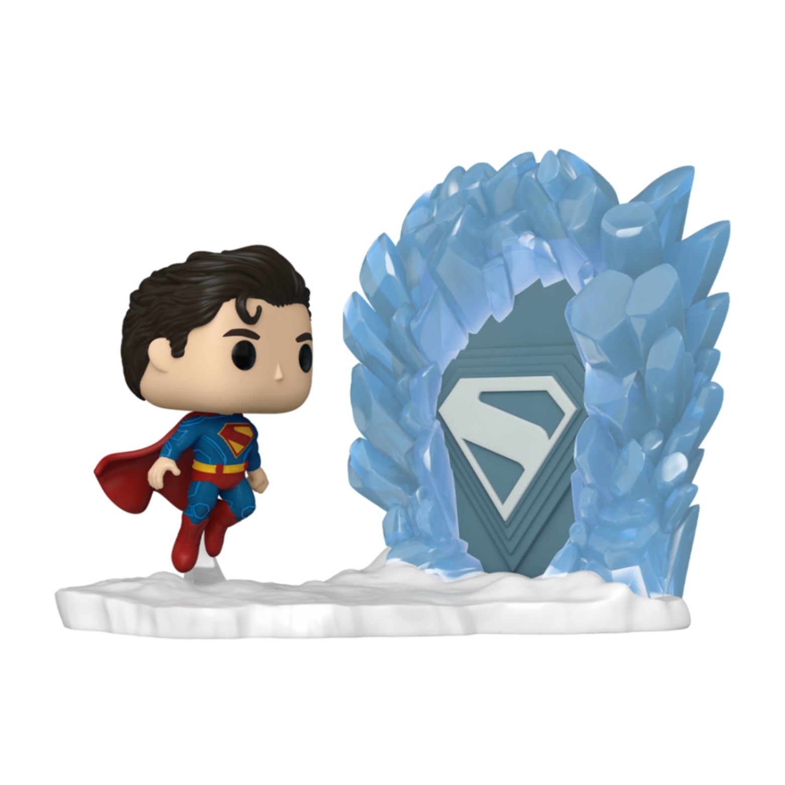 FUNKO POP! DC SUPER HEROES SUPERMAN THE MOVIE SUPERMAN AND FORTRESS OF SOLITUDE no582