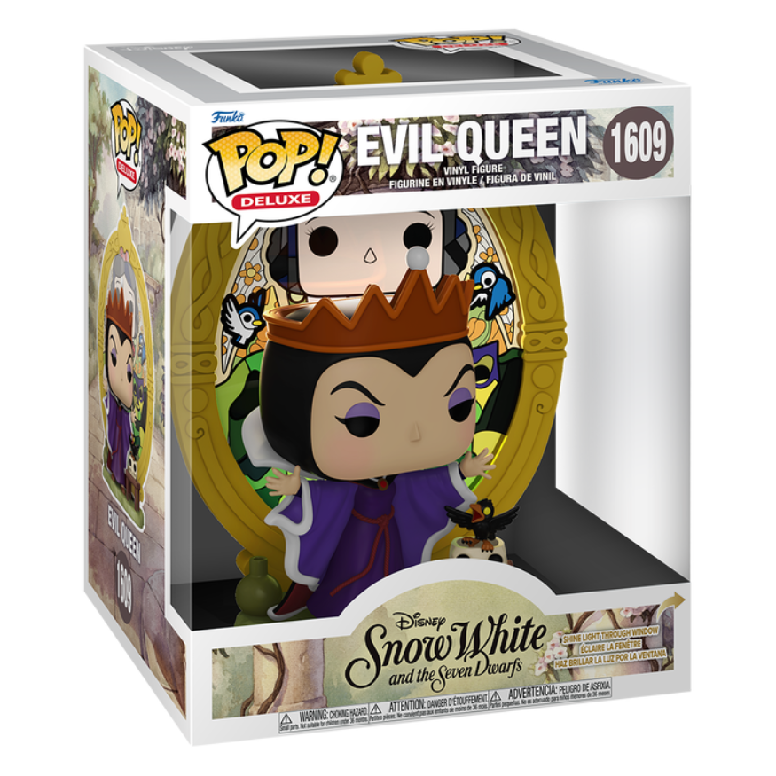 FUNKO POP! DELUXE DISNEY SNOW WHITE AND THE SEVEN DWARFS no1609