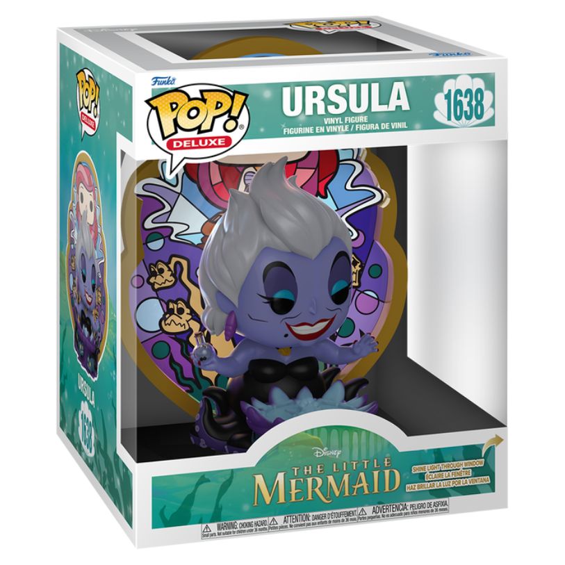 FUNKO POP! DELUXE DISNEY THE LITTLE MERMAID URSULA no1638