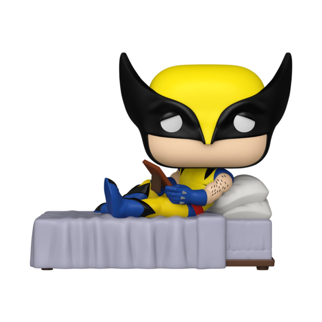 FUNKO POP! DELUXE MARVEL X-MEN THE ANIMATED SERIES WOLVERINE MEME no1601