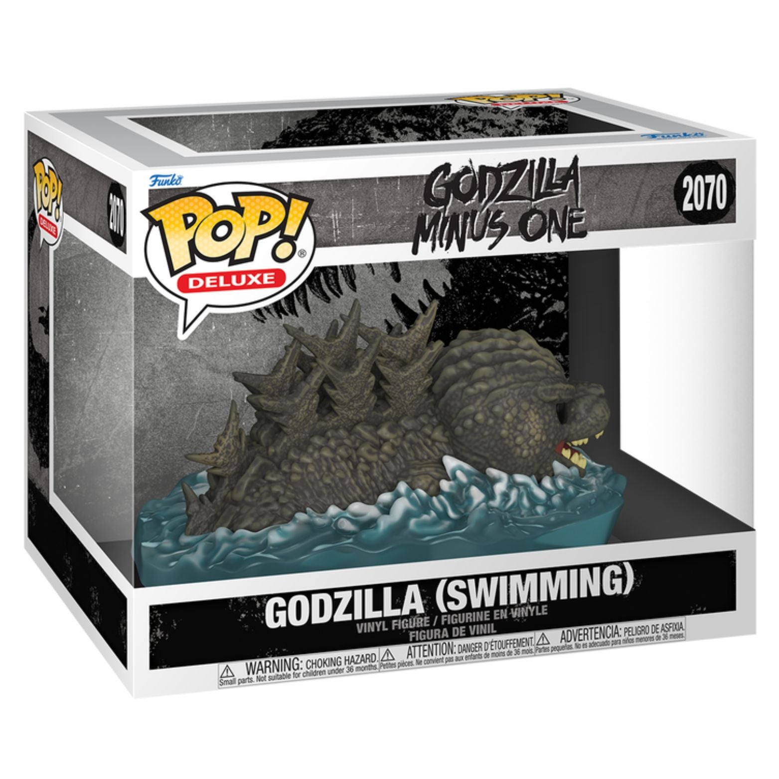 FUNKO POP! DELUXE MOVIES GODZILLA MINUS ONE GODZILLA SWIMMING no2070