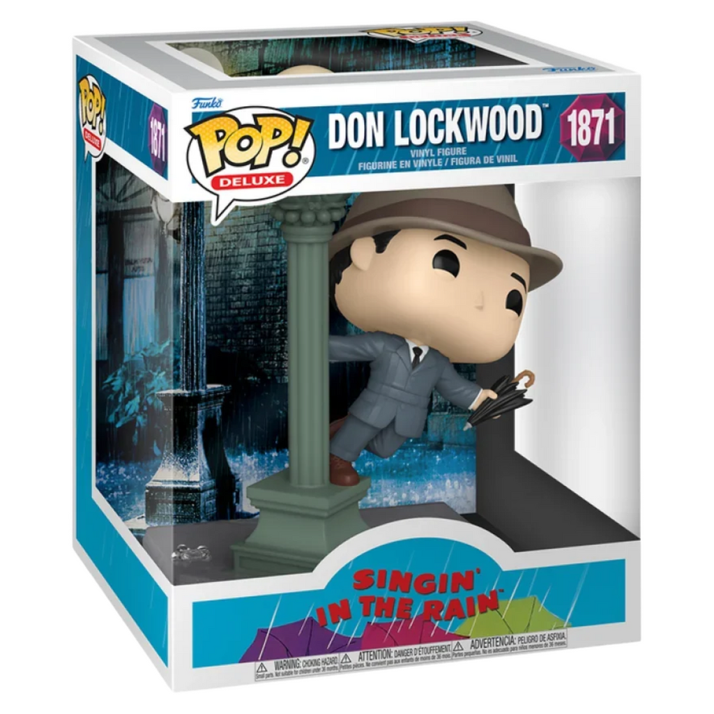 FUNKO POP! DELUXE MOVIES SINGIN´ IN THE RAIN DON LOCKWOOD no1871