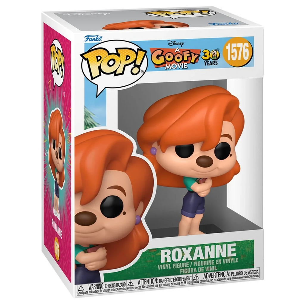 FUNKO POP! DISNEY A GOOFY MOVIE 30 YEARS ROXANNE no1576