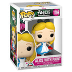 FUNKO POP! DISNEY ALICE IN WONDERLAND ALICE WITH PAINT no1769