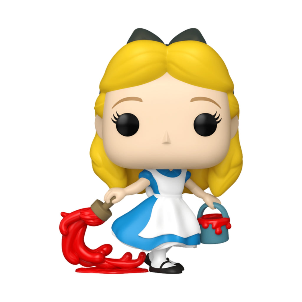 FUNKO POP! DISNEY ALICE IN WONDERLAND ALICE WITH PAINT no1769