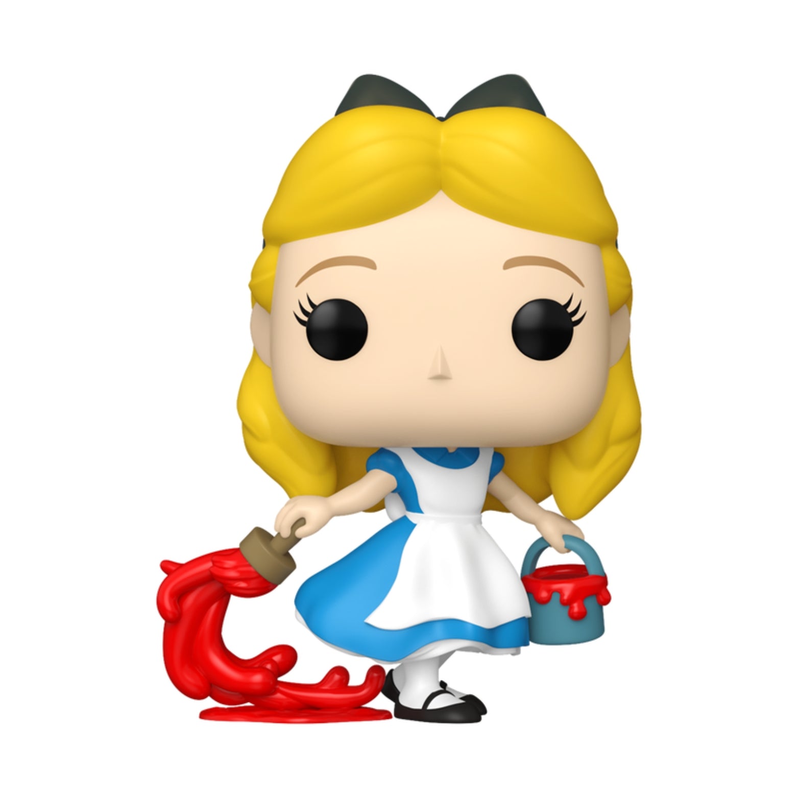 FUNKO POP! DISNEY ALICE IN WONDERLAND ALICE WITH PAINT no1769