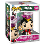 FUNKO POP! DISNEY ALICE IN WONDERLAND QUEEN OF HEARTS WITH CHESHIRE CAT no1171