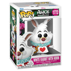 FUNKO POP! DISNEY ALICE IN WONDERLAND WHITE RABBIT WITH HORN no1772