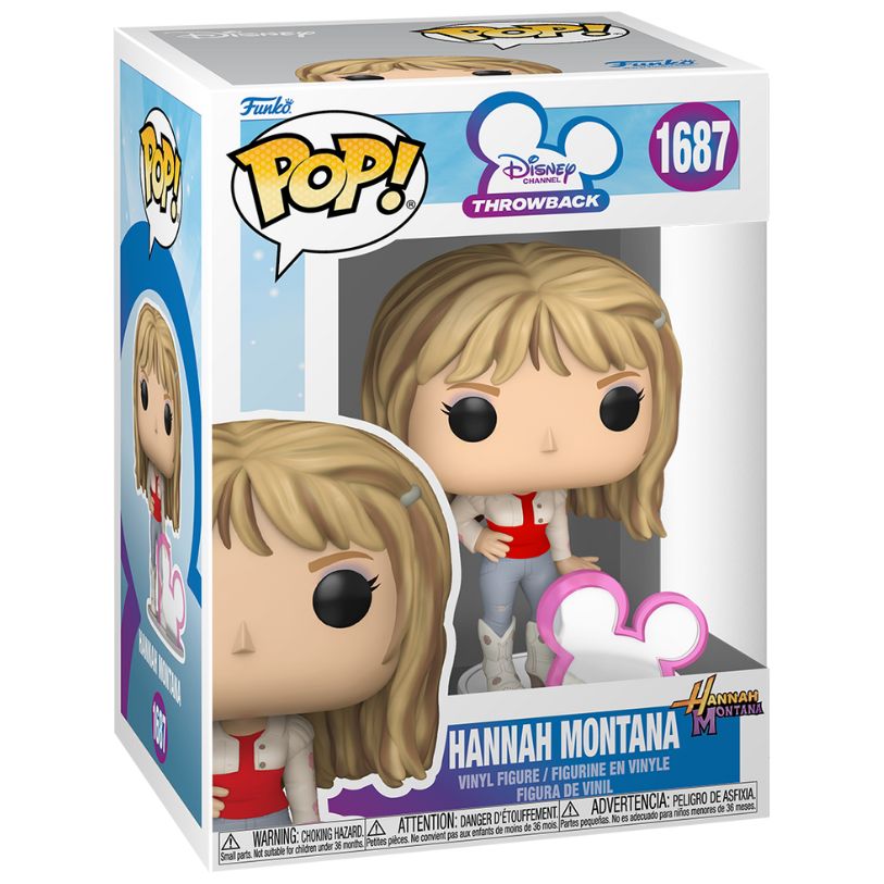 FUNKO POP! DISNEY CHANNEL THROWBACK HANNAH MONTANA no1687