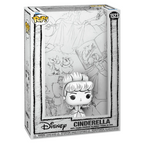 FUNKO POP! DISNEY CINDERELLA SKETCHED CINDERELLA no1523